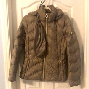 Micheal Kora packable coat